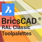 Palettes d'outils RAL classiques