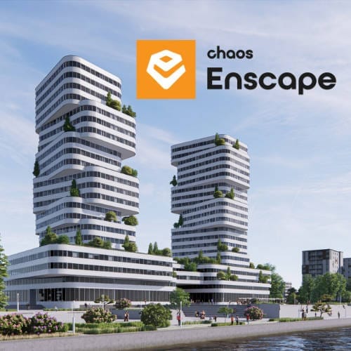 Collection Chaos Enscape Education - Étudiant | Annuelle (Nommable)