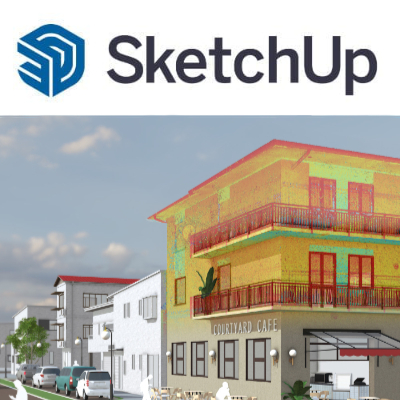 SketchUp Pro Scan 2026, renouvellement automatique 1 an